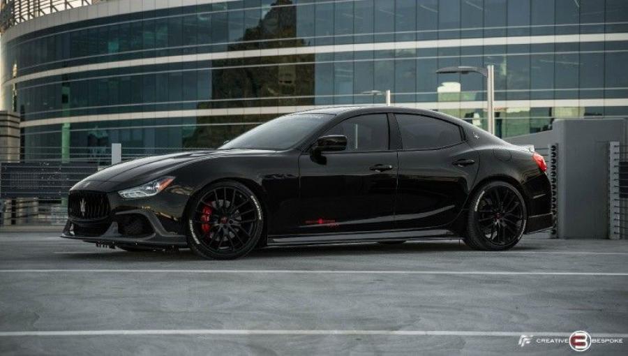  Maserati Ghibli S by ASPEC 2016 года  (фото 72 из 101)